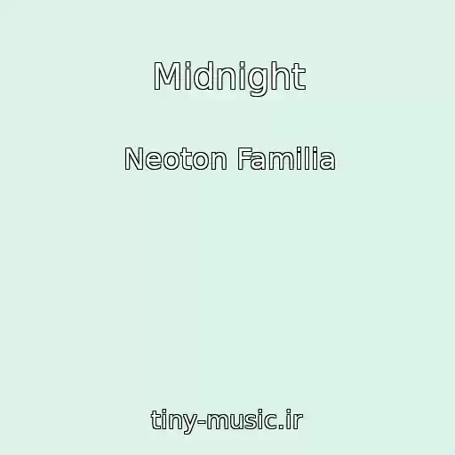 کاور آهنگ Midnight از Neoton Familia