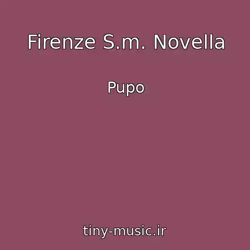 کاور آهنگ Firenze S.m. Novella از Pupo