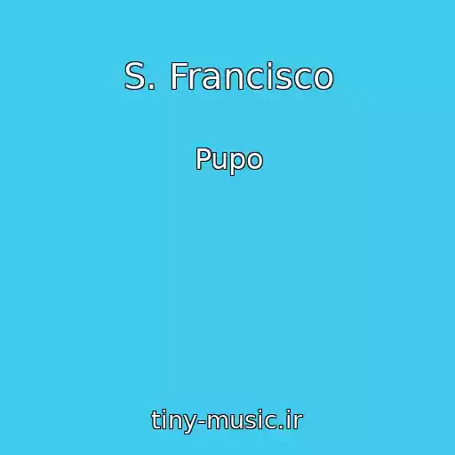 کاور آهنگ S. Francisco از Pupo