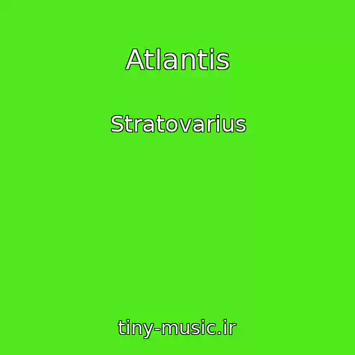 کاور آهنگ Atlantis از Stratovarius