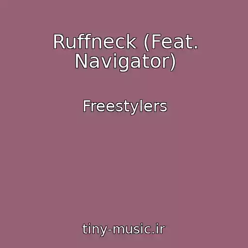 کاور آهنگ Ruffneck (Feat. Navigator) از Freestylers