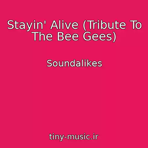 کاور آهنگ Stayin' Alive (Tribute To The Bee Gees) از Soundalikes