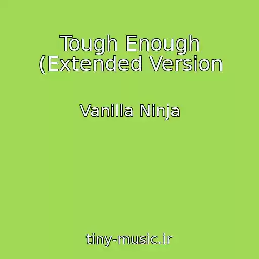 کاور آهنگ Tough Enough (Extended Version از Vanilla Ninja
