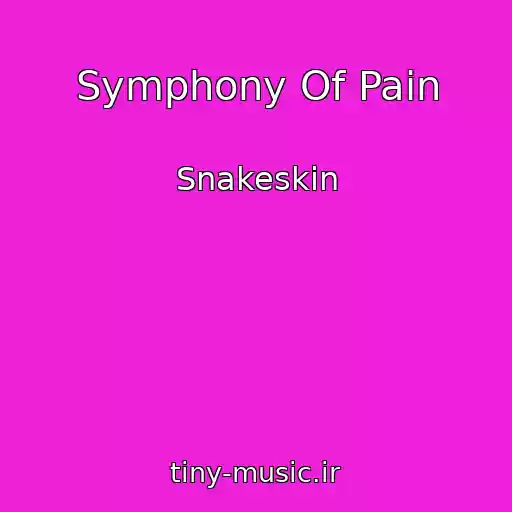 کاور آهنگ Symphony Of Pain از Snakeskin