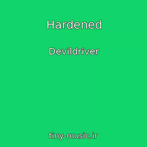 کاور آهنگ Hardened از Devildriver