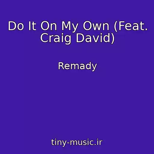 کاور آهنگ Do It On My Own (Feat. Craig David) از Remady