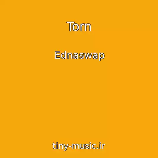 کاور آهنگ Torn از Ednaswap
