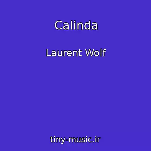 کاور آهنگ Calinda از Laurent Wolf