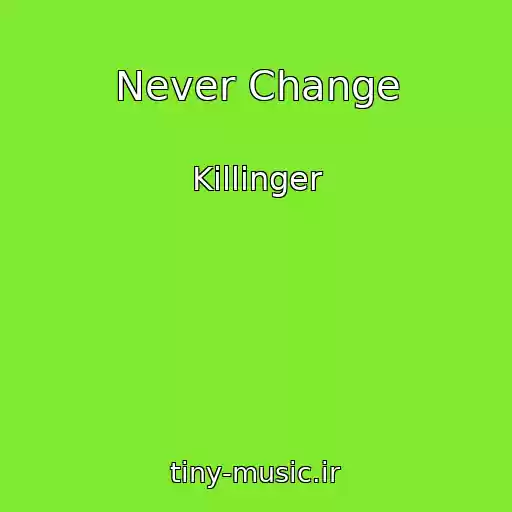 کاور آهنگ Never Change از Killinger