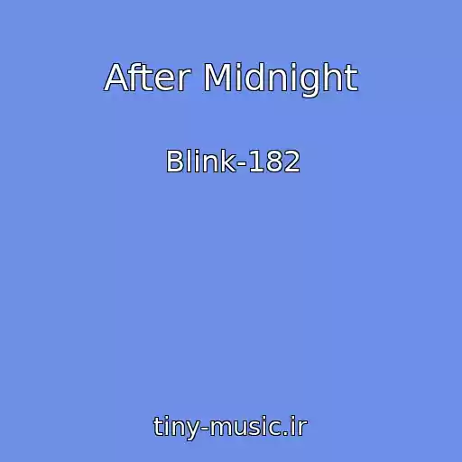 کاور آهنگ After Midnight از Blink-182