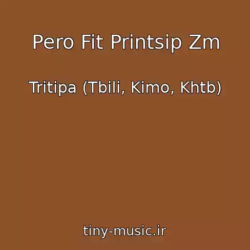 کاور آهنگ Pero Fit Printsip Zm از Tritipa (Tbili, Kimo, Khtb)