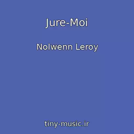 کاور آهنگ Jure-Moi از Nolwenn Leroy