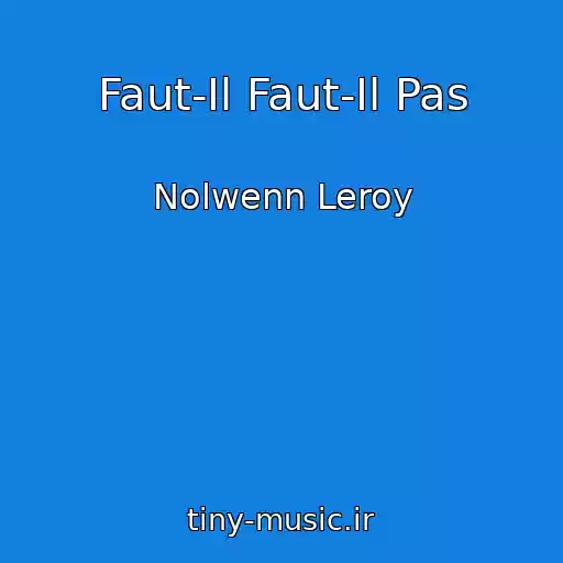 کاور آهنگ Faut-Il Faut-Il Pas از Nolwenn Leroy