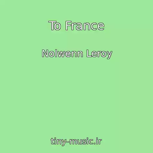 کاور آهنگ To France از Nolwenn Leroy