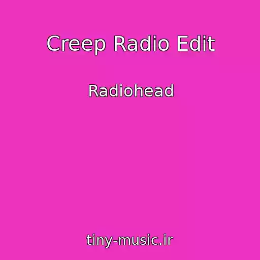 کاور آهنگ Creep Radio Edit از Radiohead