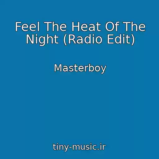 کاور آهنگ Feel The Heat Of The Night (Radio Edit) از Masterboy