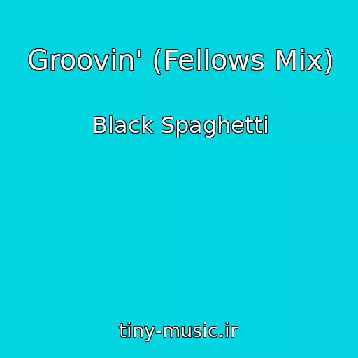 کاور آهنگ Groovin' (Fellows Mix) از Black Spaghetti