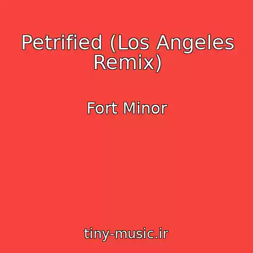 کاور آهنگ Petrified (Los Angeles Remix) از Fort Minor