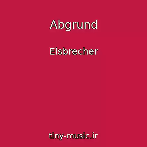 کاور آهنگ Abgrund از Eisbrecher