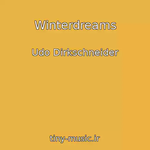 کاور آهنگ Winterdreams از Udo Dirkschneider