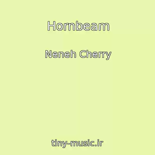 کاور آهنگ Hornbeam از Neneh Cherry