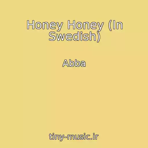 کاور آهنگ Honey Honey (In Swedish) از Abba