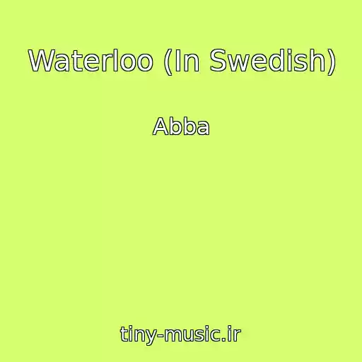 کاور آهنگ Waterloo (In Swedish) از Abba