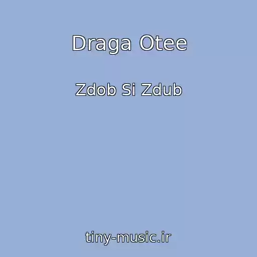 کاور آهنگ Draga Otee از Zdob Si Zdub