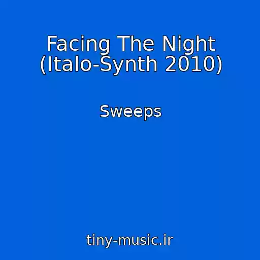 کاور آهنگ Facing The Night (Italo-Synth 2010) از Sweeps