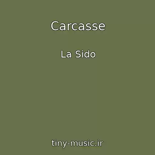 کاور آهنگ Carcasse از La Sido
