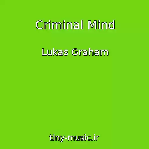 کاور آهنگ Criminal Mind از Lukas Graham