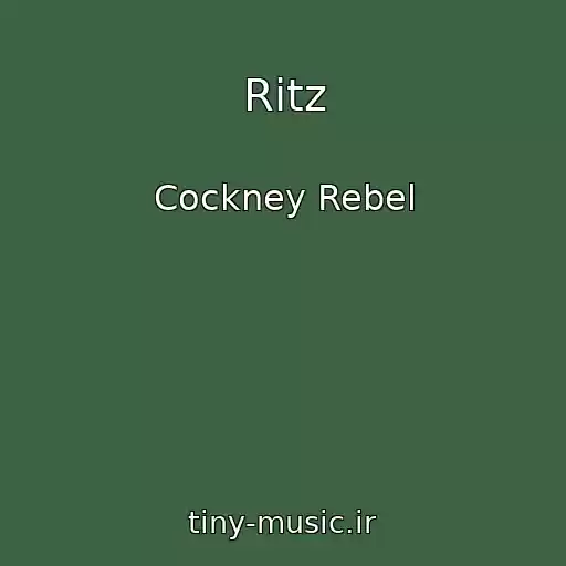 کاور آهنگ Ritz از Cockney Rebel