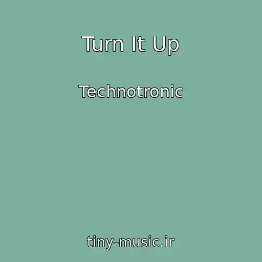 کاور آهنگ Turn It Up از Technotronic