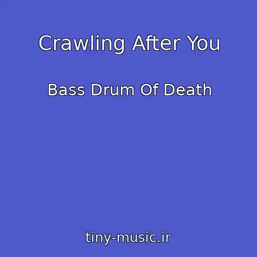 کاور آهنگ Crawling After You از Bass Drum Of Death