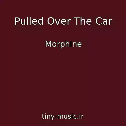 کاور آهنگ Pulled Over The Car از Morphine