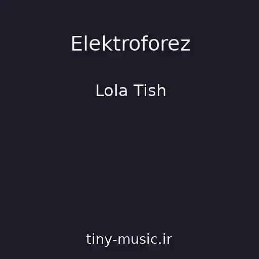 کاور آهنگ Elektroforez از Lola Tish