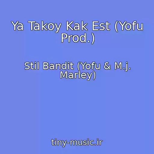 کاور آهنگ Ya Takoy Kak Est (Yofu Prod.) از Stil Bandit (Yofu & M.j. Marley)