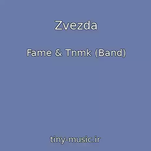 کاور آهنگ Zvezda از Fame & Tnmk (Band)