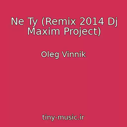 کاور آهنگ Ne Ty (Remix 2014 Dj Maxim Project) از Oleg Vinnik
