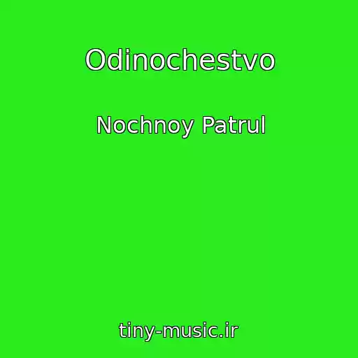 کاور آهنگ Odinochestvo از Nochnoy Patrul