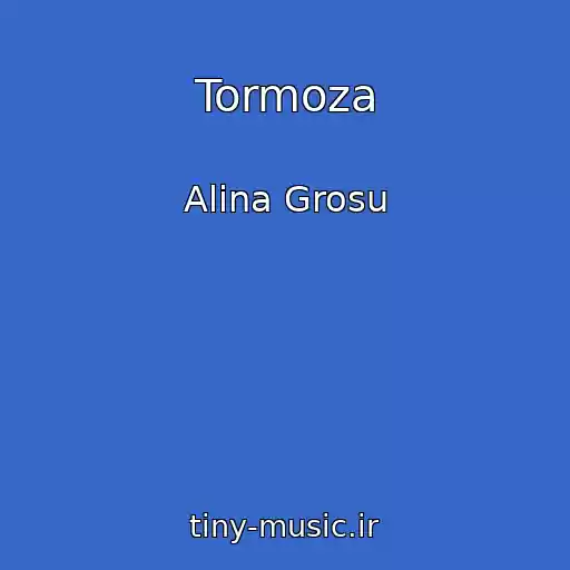 کاور آهنگ Tormoza از Alina Grosu