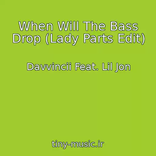 کاور آهنگ When Will The Bass Drop (Lady Parts Edit) از Davvincii Feat. Lil Jon