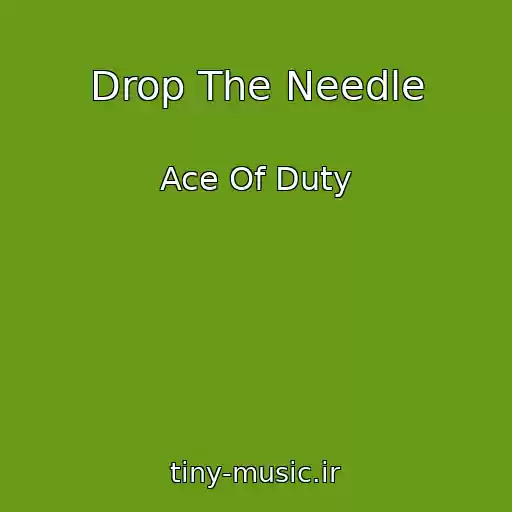 کاور آهنگ Drop The Needle از Ace Of Duty