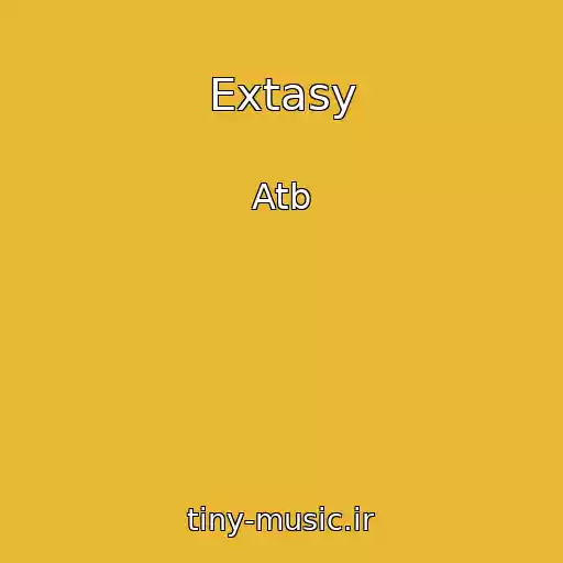 کاور آهنگ Extasy از Atb