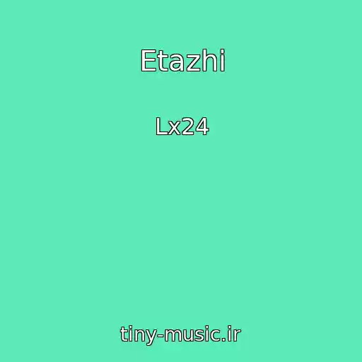 کاور آهنگ Etazhi از Lx24