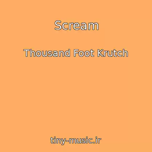 کاور آهنگ Scream از Thousand Foot Krutch