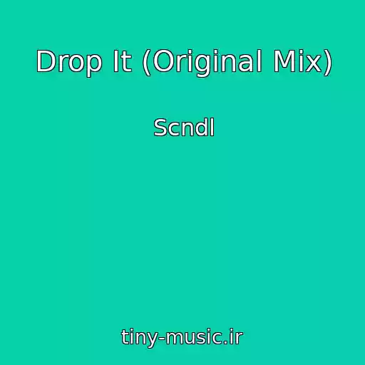 کاور آهنگ Drop It (Original Mix) از Scndl
