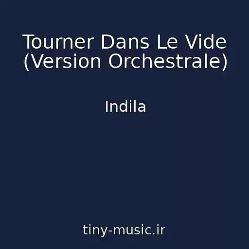 کاور آهنگ Tourner Dans Le Vide (Version Orchestrale) از Indila