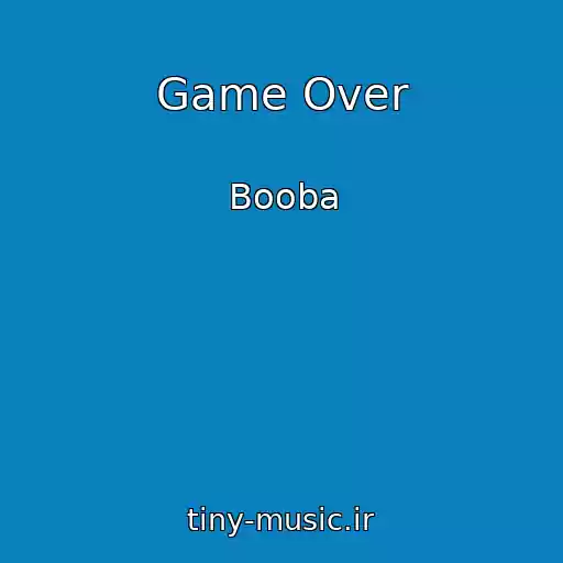 کاور آهنگ Game Over از Booba