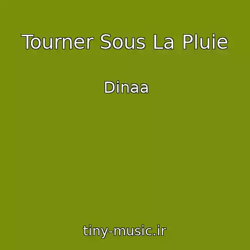 کاور آهنگ Tourner Sous La Pluie از Dinaa